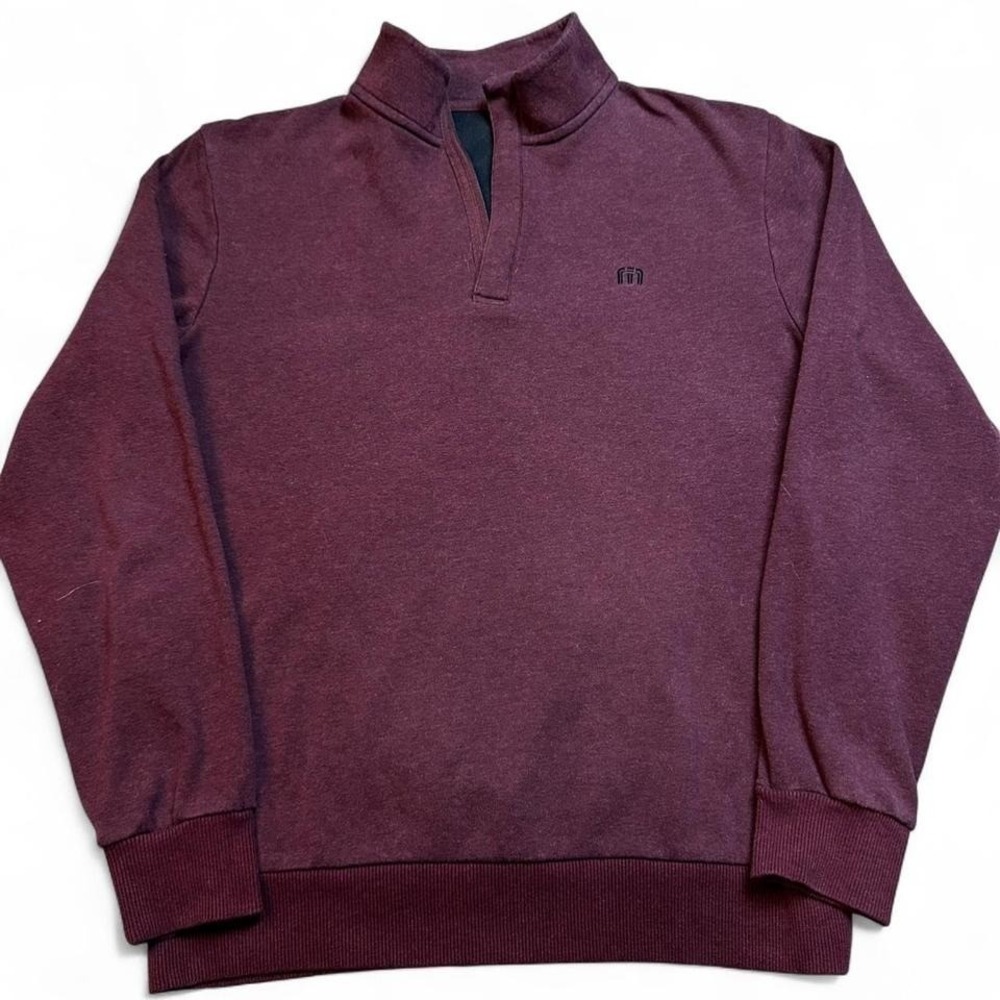 Travis‎ Mathew quarter-zip preppy golf activewear pullover size small